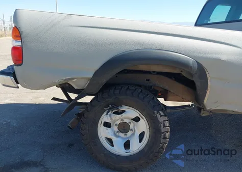 2004 Toyota Tacoma from USA, damaged, VIN 5TEWM72N64Z426748